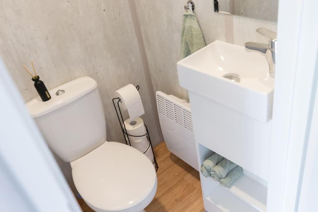 Appartement Gemuetliches, Voll Ausgestattes Tiny House à Vilseck Extérieur photo