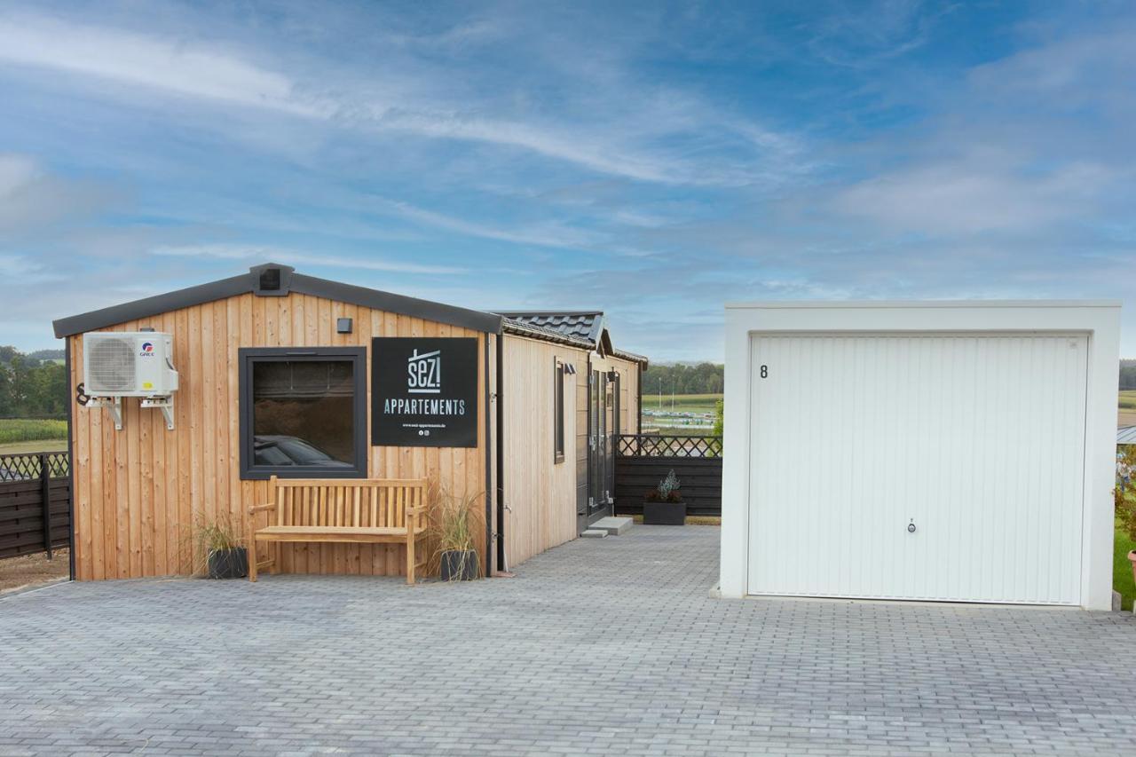 Appartement Gemuetliches, Voll Ausgestattes Tiny House à Vilseck Extérieur photo